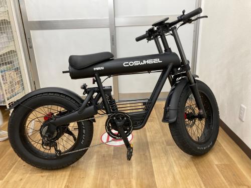 COSWHEEL 電動アシスト自転車 MIRAI-COMFORT 20インチ ブラック