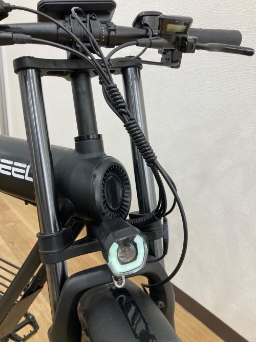 COSWHEEL 電動アシスト自転車 MIRAI-COMFORT 20インチ ブラック