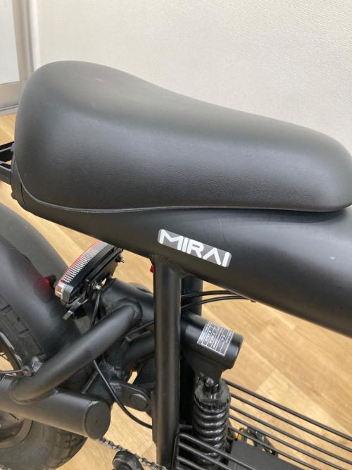 COSWHEEL 電動アシスト自転車 MIRAI-COMFORT 20インチ ブラック
