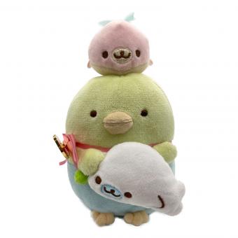 すみっコぐらし (スミッコグラシ) ぺんぎん？ まめごま てのりぬいぐるみ うちのコたちの大博覧会限定