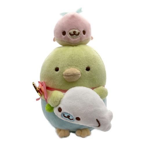 すみっコぐらし (スミッコグラシ) ぺんぎん？ まめごま てのりぬいぐるみ うちのコたちの大博覧会限定