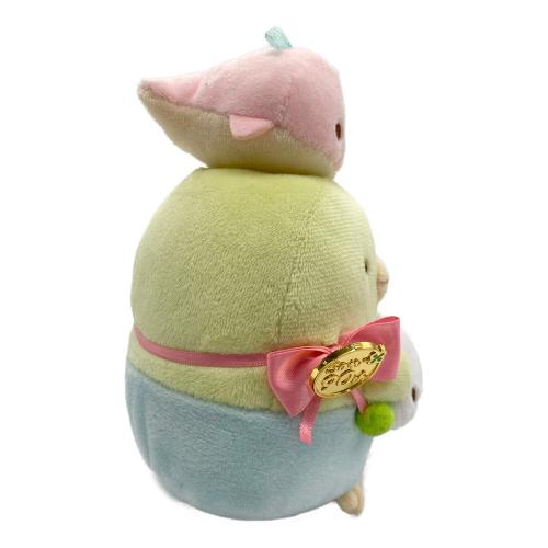 すみっコぐらし (スミッコグラシ) ぺんぎん？ まめごま てのりぬいぐるみ うちのコたちの大博覧会限定