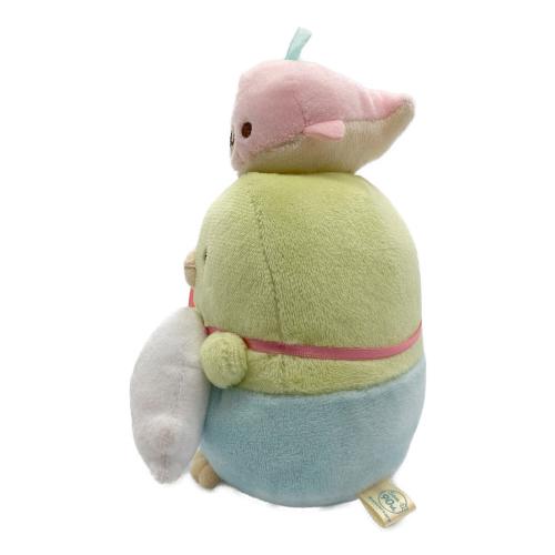 すみっコぐらし (スミッコグラシ) ぺんぎん？ まめごま てのりぬいぐるみ うちのコたちの大博覧会限定