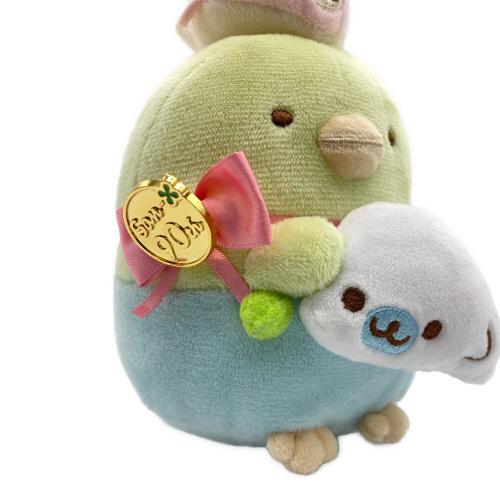 すみっコぐらし (スミッコグラシ) ぺんぎん？ まめごま てのりぬいぐるみ うちのコたちの大博覧会限定