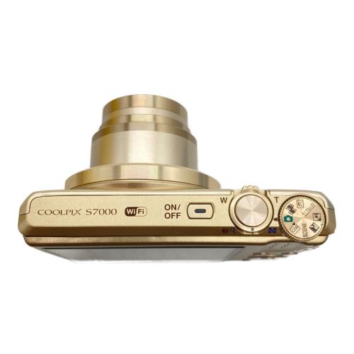 Nikon (ニコン) コンパクトデジタルカメラ COOLPIX S7000