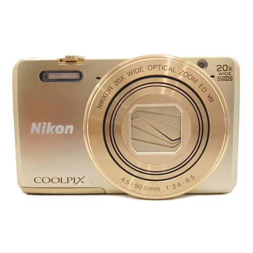 Nikon (ニコン) コンパクトデジタルカメラ COOLPIX S7000