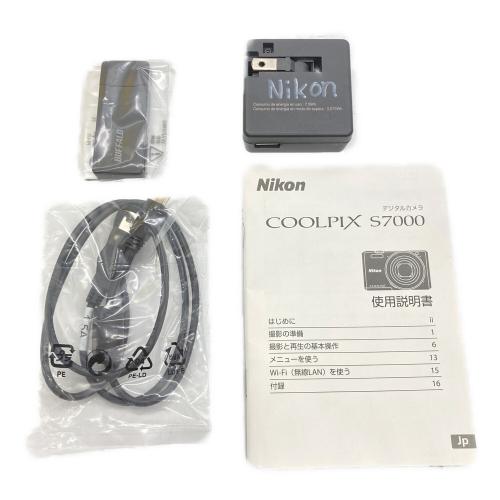 Nikon (ニコン) コンパクトデジタルカメラ COOLPIX S7000