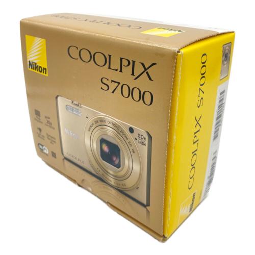 Nikon (ニコン) コンパクトデジタルカメラ COOLPIX S7000