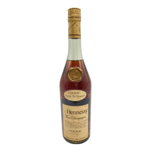 ヘネシー (Hennessy) ブランデー VSOP コニャック 700ml