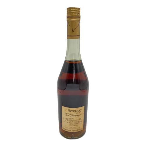 ヘネシー (Hennessy) ブランデー VSOP コニャック 700ml