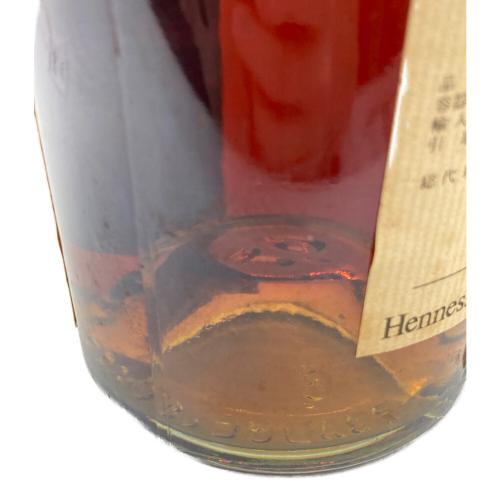 ヘネシー (Hennessy) ブランデー VSOP コニャック 700ml