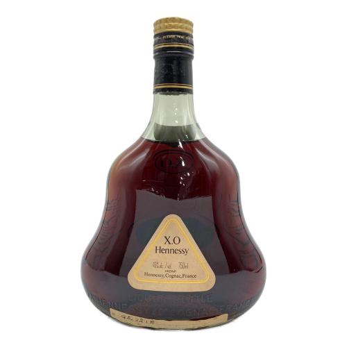ヘネシー (Hennessy) コニャック XO 金キャップ 750ml