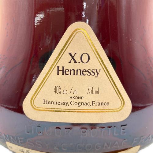 ヘネシー (Hennessy) コニャック XO 金キャップ 750ml