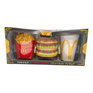マクドナルド バリューフィギュアセット フィギュア 箱ツブレ有