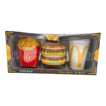 マクドナルド バリューフィギュアセット フィギュア 箱ツブレ有