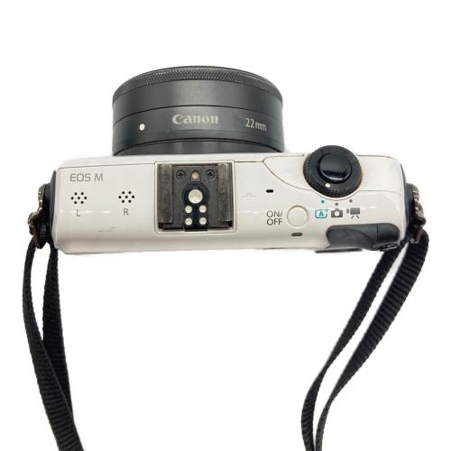 CANON (キヤノン) ミラーレス一眼カメラ DS126391 動作確認済