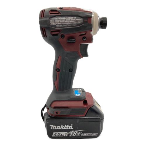 MAKITA (マキタ) インパクトドライバー TD172D キズ有