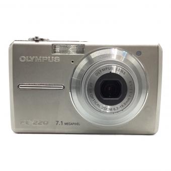 Panasonic (パナソニック) コンパクトデジタルカメラ FE-220 CAMEDIAFE