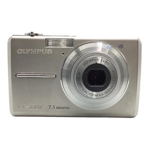 Panasonic (パナソニック) コンパクトデジタルカメラ FE-220 CAMEDIAFE