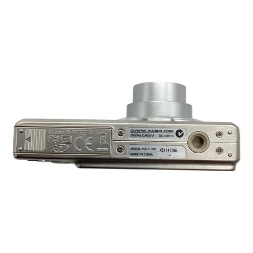 Panasonic (パナソニック) コンパクトデジタルカメラ FE-220 CAMEDIAFE