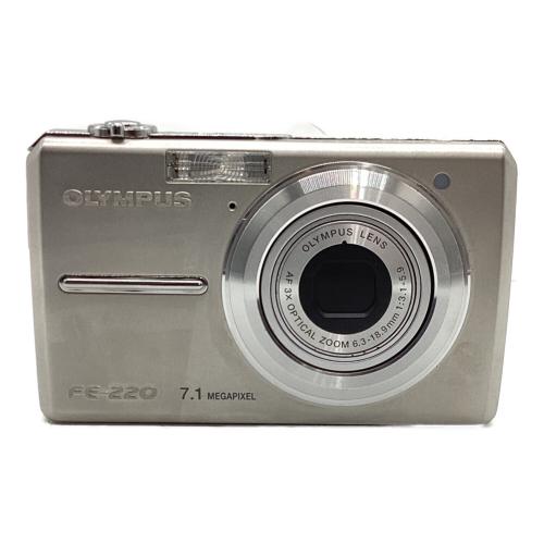 Panasonic (パナソニック) コンパクトデジタルカメラ FE-220 CAMEDIAFE