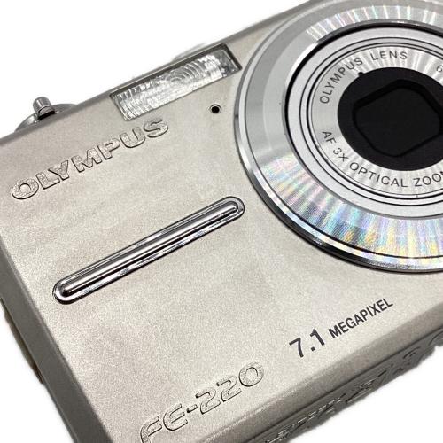 Panasonic (パナソニック) コンパクトデジタルカメラ FE-220 CAMEDIAFE