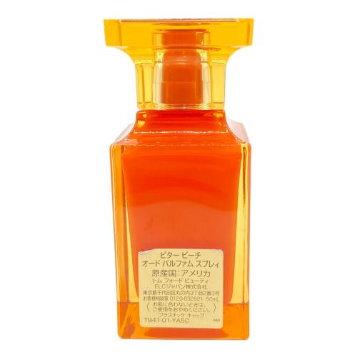 TOM FORD (トムフォード) パルファム 50ml 残量50%-80% ビターピーチ