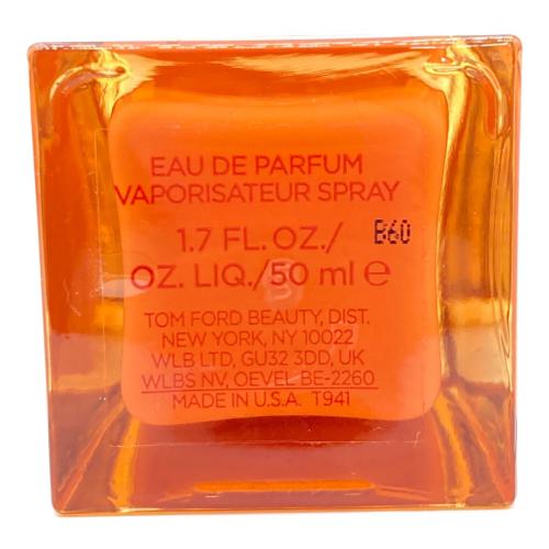 TOM FORD (トムフォード) パルファム 50ml 残量50%-80% ビターピーチ
