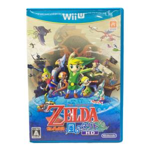 任天堂 (ニンテンドー) ゼルダの伝説 風のタクト HD Wii U用ソフト CERO A (全年齢対象)