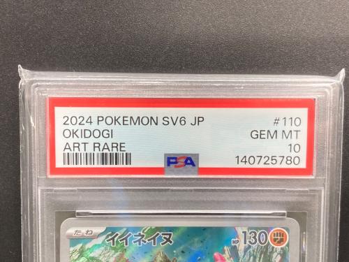 イイヌイヌ ポケモンカード 110/101 AR @
