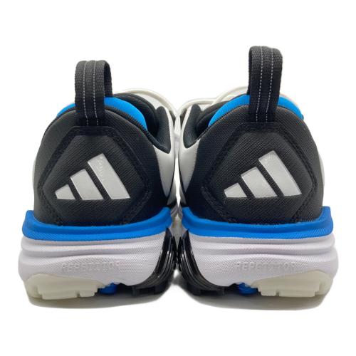 adidas (アディダス) ゴルフシューズ JQ6815 メンズ SIZE 26.5cm ホワイト×ブルー