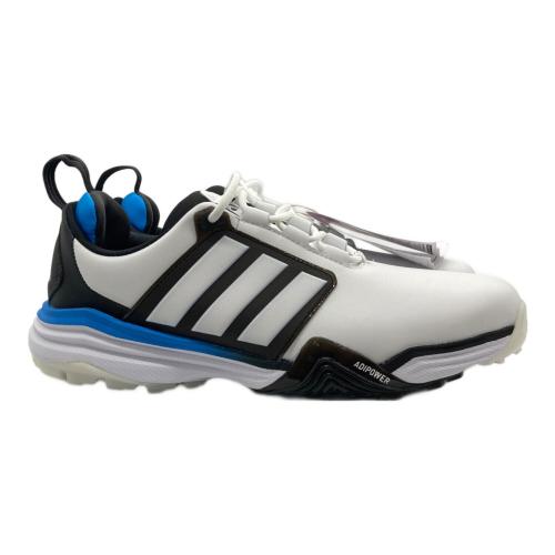 adidas (アディダス) ゴルフシューズ JQ6815 メンズ SIZE 26.5cm ホワイト×ブルー