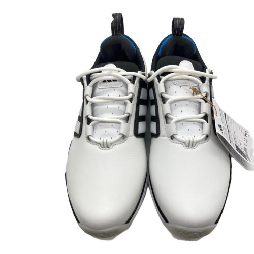 adidas (アディダス) ゴルフシューズ JQ6815 メンズ SIZE 26.5cm ホワイト×ブルー