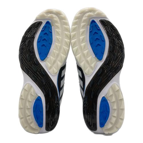 adidas (アディダス) ゴルフシューズ JQ6815 メンズ SIZE 26.5cm ホワイト×ブルー