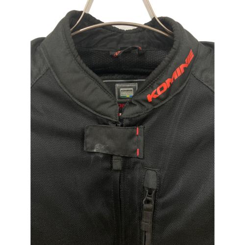 komine (コミネ) プロテクタージャケット メンズ SIZE L レッド×ブラック