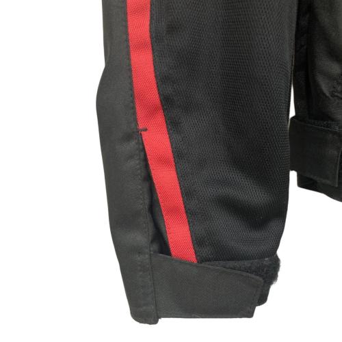 komine (コミネ) プロテクタージャケット メンズ SIZE L レッド×ブラック
