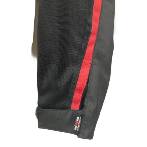 komine (コミネ) プロテクタージャケット メンズ SIZE L レッド×ブラック