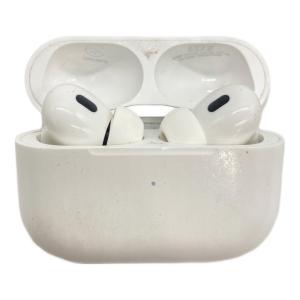 Apple (アップル) AirPods Pro(第2世代) MTJV3J/A キズ・ヨゴレ有
