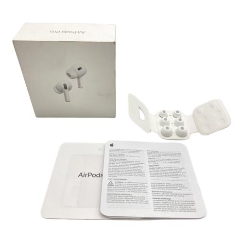 Apple (アップル) AirPods Pro(第2世代) MTJV3J/A キズ・ヨゴレ有