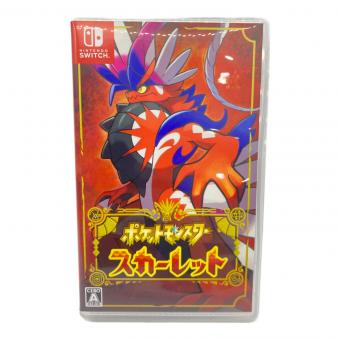 任天堂 (ニンテンドウ) ポケットモンスター スカーレット Nintendo Switch用ソフト CERO A (全年齢対象)