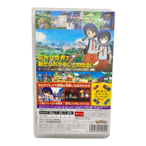 任天堂 (ニンテンドウ) ポケットモンスター スカーレット Nintendo Switch用ソフト CERO A (全年齢対象)