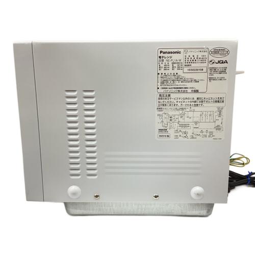 Panasonic (パナソニック) 電子レンジ NE-FL1A-W 2022年製