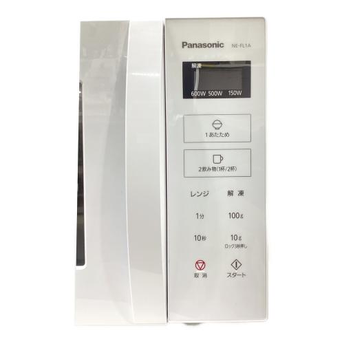 Panasonic (パナソニック) 電子レンジ NE-FL1A-W 2022年製