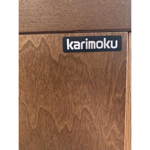 karimoku (カリモク) キッチンカウンター ブラウン