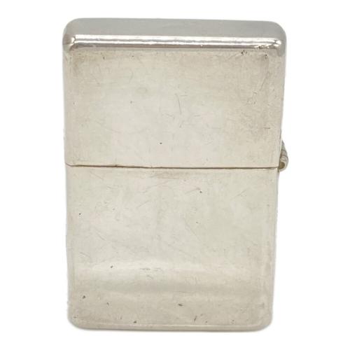 ZIPPO (ジッポ) オイルライター 2002年製 MADE IN USA