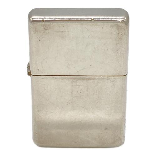 ZIPPO (ジッポ) オイルライター 2002年製 MADE IN USA