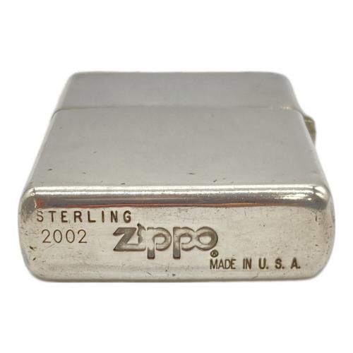 ZIPPO (ジッポ) オイルライター 2002年製 MADE IN USA