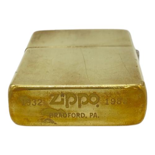 ZIPPO (ジッポ) オイルライター 1986