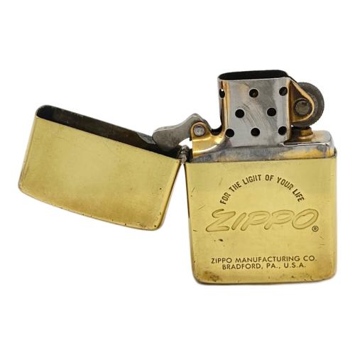 ZIPPO (ジッポ) オイルライター 1986