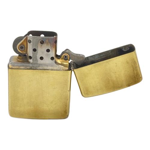 ZIPPO (ジッポ) オイルライター 1986